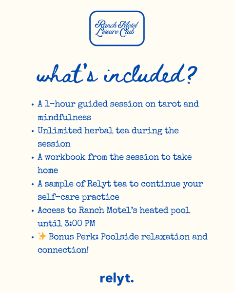 Tea & Tarot | 12/8 | 1pm-2pm