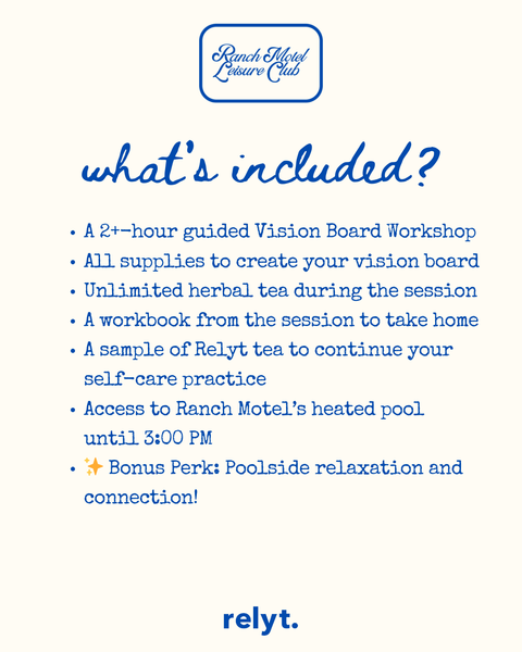 Vision Board Workshop | 12/29 | 10am-12pm