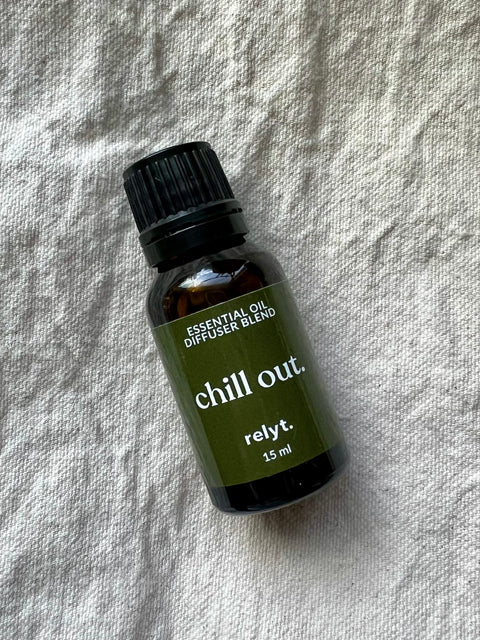 chill out. (diffuser blend)