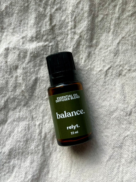 balance. (diffuser blend)