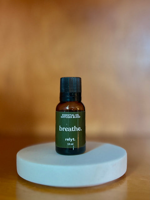 breathe. (diffuser blend)
