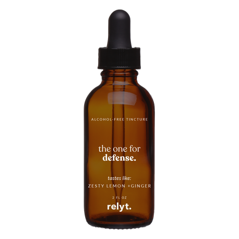 the one for DEFENSE organic tincture