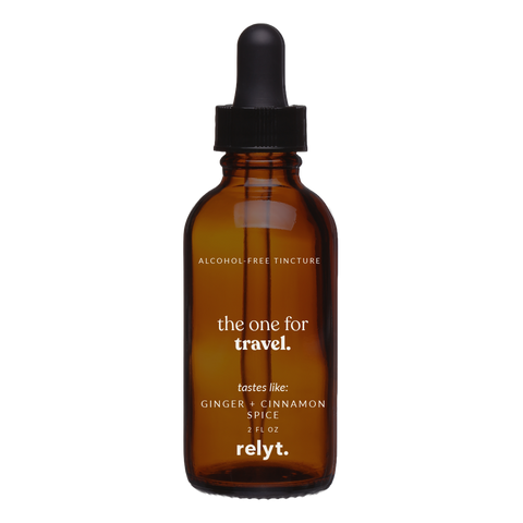 the one for TRAVEL organic tincture