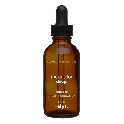 the one for SLEEP organic tincture