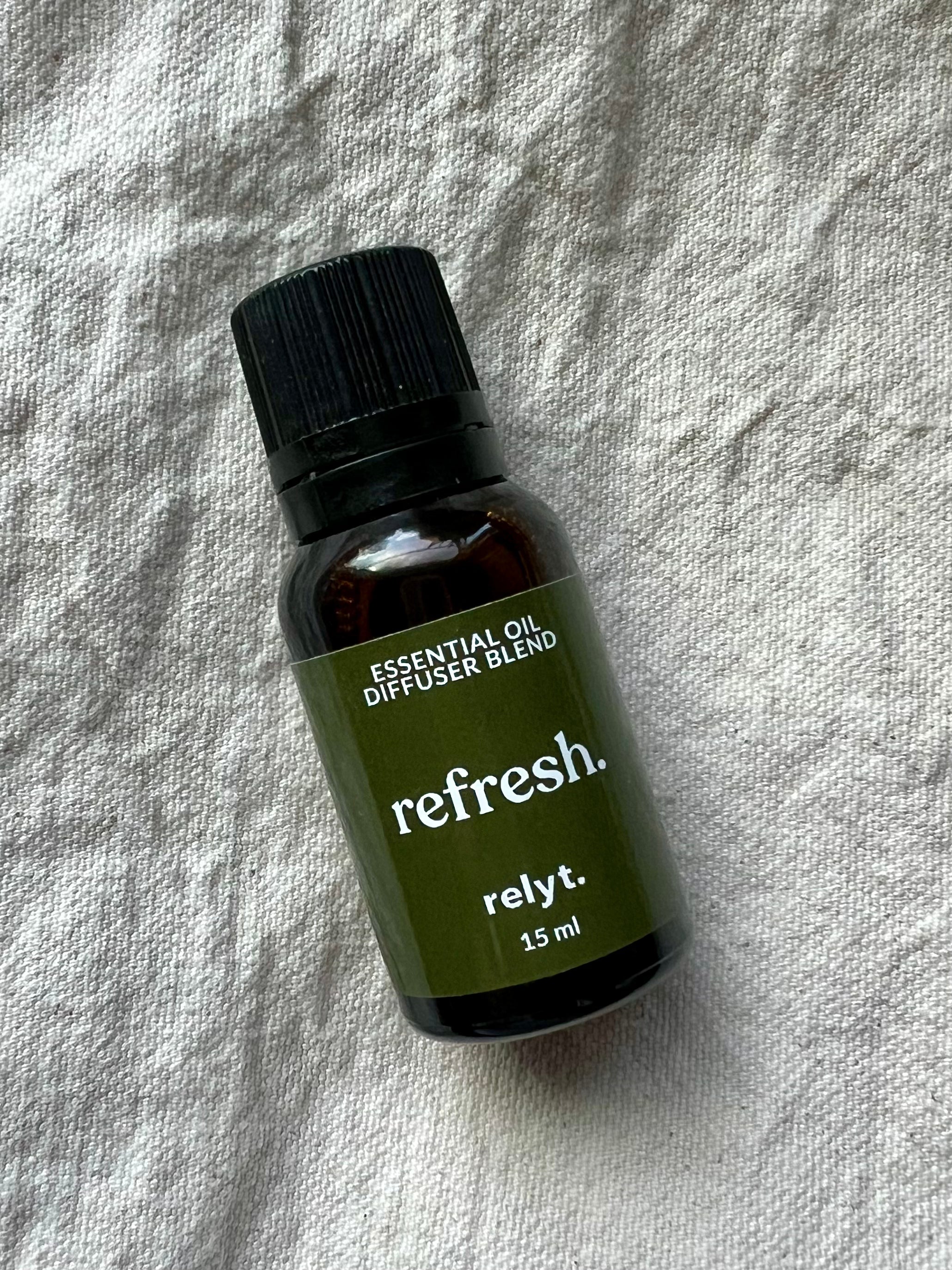 refresh. (diffuser blend) – RELYT