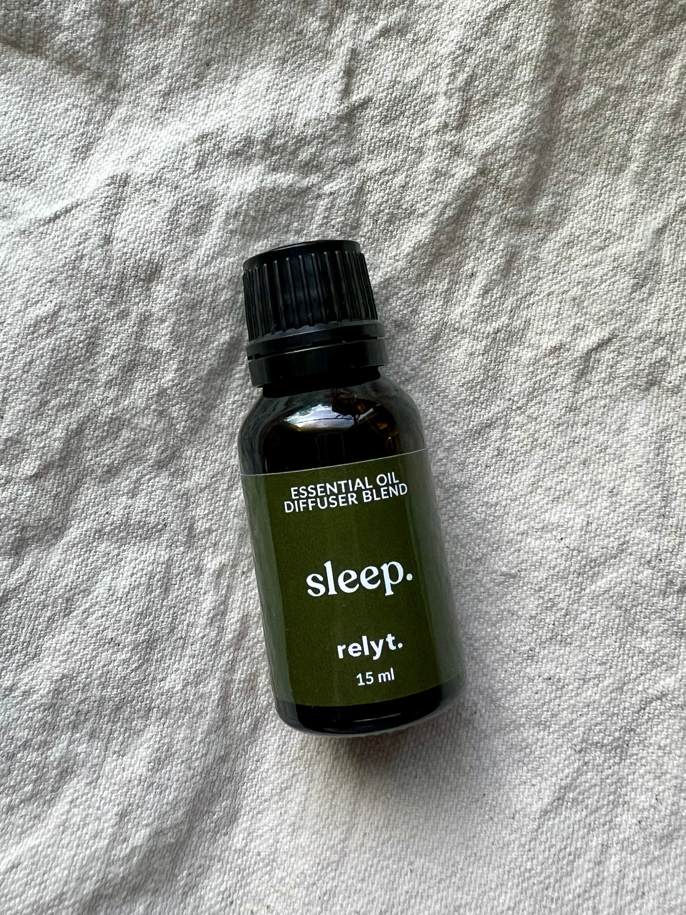 sleep. (diffuser blend) – RELYT