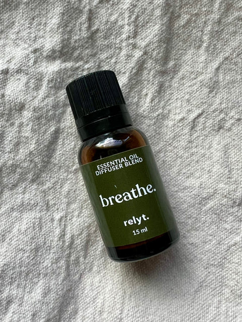 breathe. (diffuser blend)
