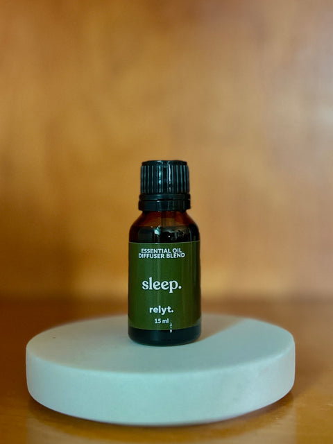sleep. (diffuser blend)