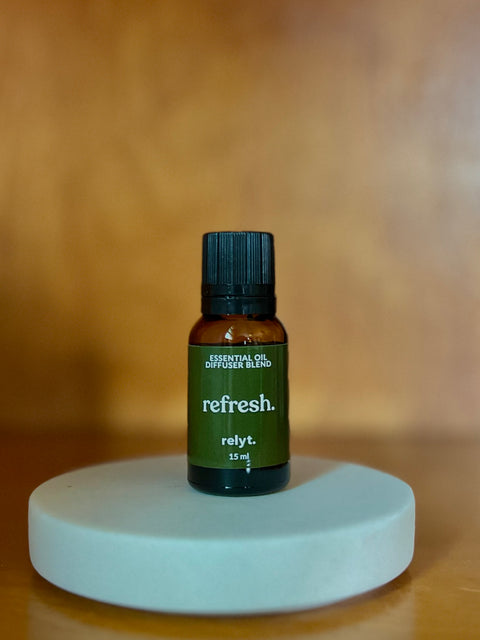 refresh. (diffuser blend)