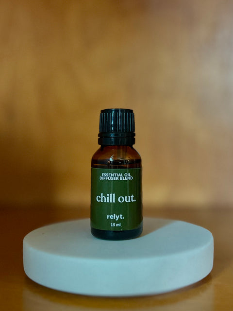 chill out. (diffuser blend)