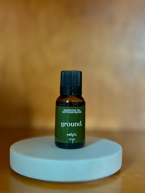 ground. (diffuser blend)