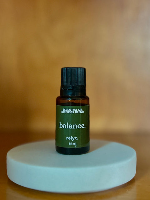 balance. (diffuser blend)