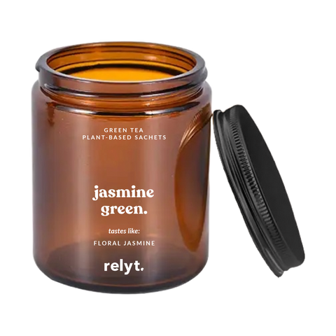 JASMINE GREEN organic green tea