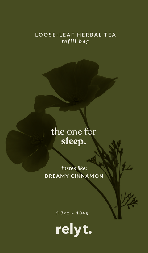 the one for SLEEP organic herbal tea