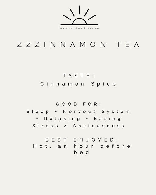 Zzzinnamon Tea - RELYT